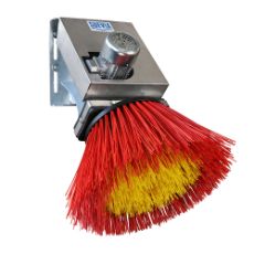 Ku/kalvpleiebørste Easycleaner Mini for skånsom rensing av dyr.