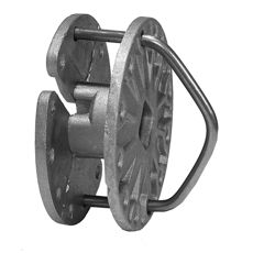 Trådstrammer Pro+ Stabil for effektiv bruk i hagen, pakke med 2 stykker.