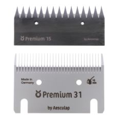 Aesculap Premium skjær 31/15 u/ø storfe/hest, bra for klipping av dyr.