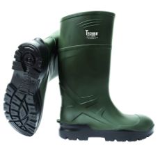Techno Boots Troya Ultragrip S5 størrelse 45, ideell for arbeid i tøffe miljøer.