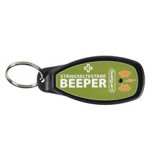 Tester for gjerde med lydsignal for enklere bruk.