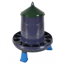 Gaun Fôrautomat 2kg ben resirkulert plast