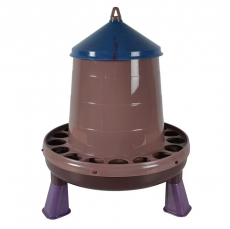 Gaun Fôrautomat 4kg ben resirkulert plast