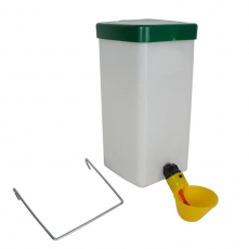 Gaun Vannautomat 1l hengende flottør grønn/hvit