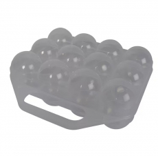 Gaun Eggholder 12 egg transparent
