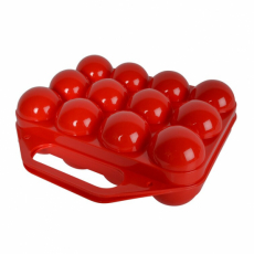 Gaun Eggholder 12 egg rød
