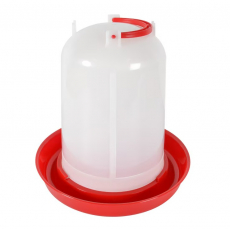 Gaun Vannautomat 10l stående rød/hvit