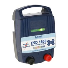 Rutland ESD1600 er et effektivt elektrisk gjerde, perfekt for jordbruk og dyrehold.