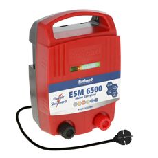 Rutland ESM6500 tilbyr en balansert løsning for elektriske gjerder for mellomstore områder.