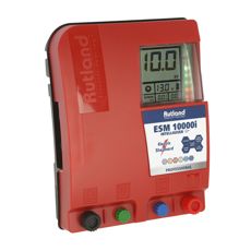 Rutland ESM10000i er et avansert elektrisk gjerde, ideelt for store områder og sikkerhet.