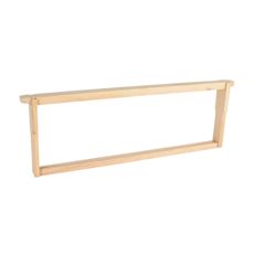 Umontert 3/4 Langstroth ramme i tre, perfekt for birøktere.