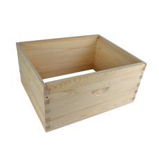 Ubehandlet trekasse 1/1 Langstroth fra Willab, perfekt for birøkt.