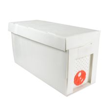 Willab avleggerkasse Langstroth, hvit og komplett for bikuber.