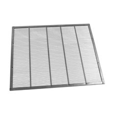 Rustfritt sperregitter Langstroth, holdbart og pålitelig for langvarig bruk.