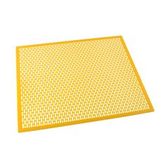 Sperregitter Langstroth i plast, designet for enkel og effektiv bruk.
