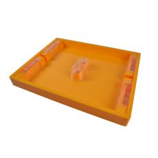 Fôringstopp i plast for Langstroth-systemet, perfekt for bikuben.