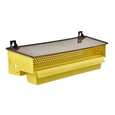 Plastpollensamler fra Willab, designet for Langstroth bikuber.