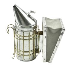 Mellomstor galvanisert røykpust fra Willab, ideell for å røyke ulike matvarer.