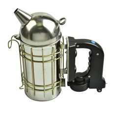 Stor USB-oppladbar røykpust fra Willab, perfekt for utendørsaktiviteter.