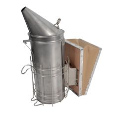 Premium stor røykpust i rustfritt stål fra Willab, gir en luksuriøs grillopplevelse.