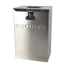 Rustfri transportboks for røykpust fra Willab, holdbar og funksjonell.