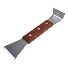 Ergonomisk rustfri kupkniv fra Willab for komfortabel bruk.