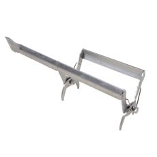 Kombinasjonsverktøy i stål: ramløfter, kaktang og kubekniv.