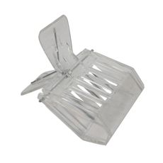 Plastfangerklemme for bidronninger, sikker og lett å bruke.