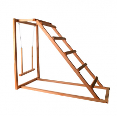 Gaun Aktivitetsenter for høner i tre