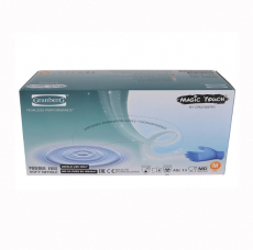 Nitrilhanske Soft Magic Touch, myke og holdbare, kommer i pakke på 200.