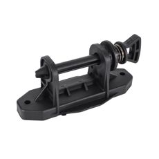 Swedguard strømisolator Pro+ med spennfunksjon 10 stk, for sikker elektrisk gjerde.