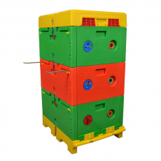 Willab Bikube Langstroth plast isolert fullstendig