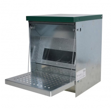 Gaun Fôrautomat 5kg med pedalåpning