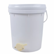 Honningkar 20L plast med honningkran