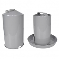 Gaun Vannautomat dobbeltvegget malt metall