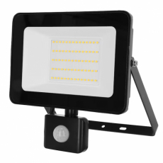 Kerbl LED-spotlys 50W med bevegelsessensor