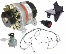 Generatorsett 12V MF 35, MF 135