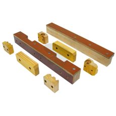 Glideskinne stempel sett 1110160201 for effektivitet og holdbarhet.