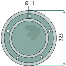 Bruk glidetallerken 333610110 for forbedret holdbarhet og funksjonalitet.
