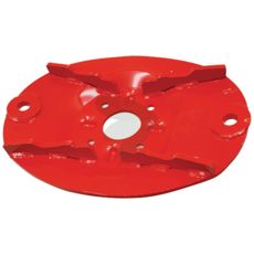 Tallerken 38589, ideell for å forbedre jordens struktur og fruktbarhet.