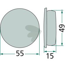 Plugg 6216520 for sikker og holdbar tilkobling i bruk.