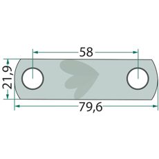 Støtte for maskiner, artikkelnummer 1.1037.630.123.00, robust og effektiv.
