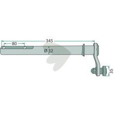 Styrespak 1.1037.830.610.00 garanterer pålitelig styringskontroll i kjøretøy.