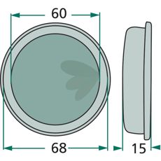 Plugg 1.1018.010.127.00 sikrer effektiv tetning og ytelse.