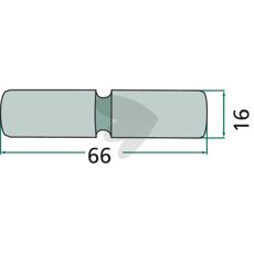 Drabelbolt for klokobling, viktig komponent for effektiv drift.