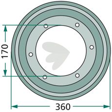 Plate 1.1074.010.111.00, perfekt for holdbare konstruksjonsløsninger.