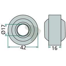 Leddlager av høy kvalitet for pålitelig drift av utstyret ditt.