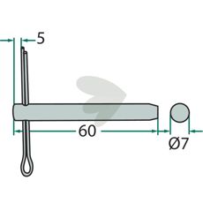 Skjærebult med artikkelnummer 0915881300, perfekt for reparasjoner og konstruksjon.