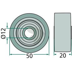 Stempeletrulle 0924502800, nøkkelkomponent for å sikre motorens ytelse.