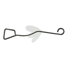 Høykvalitets garnsperrefjær, viktig for å sikre at garnet er på plass.